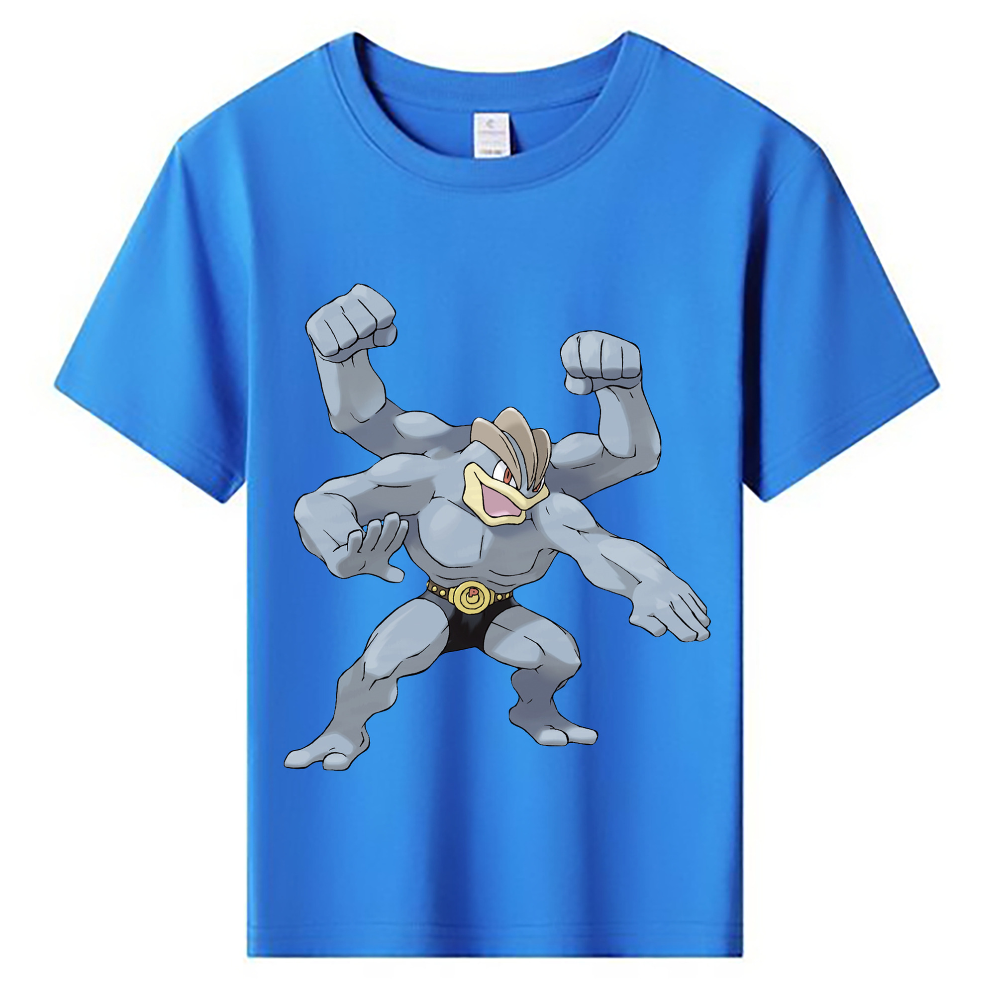 （画像用） ポケットモンスター Pokémon 綿100％キッズTシャツ（フロントプリント）